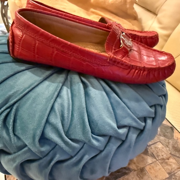 2026 PRICE REDUCTION: RED RALPH LAUREN DRIVING SHOES, 6.5B - Picture 11 of 12